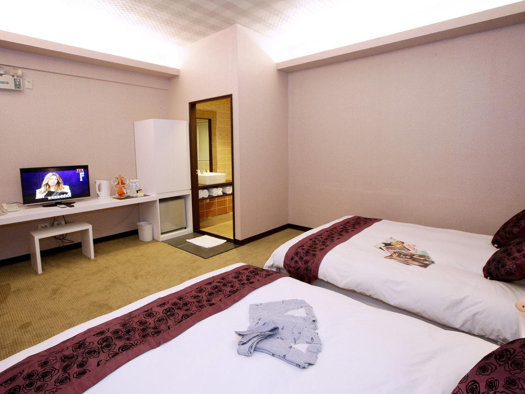 Hotel Courier Station à Wulai Extérieur photo